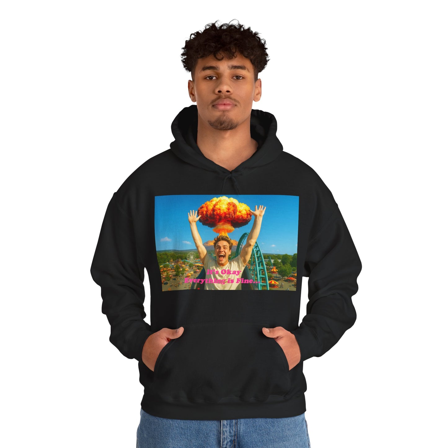 Everything is Fine Rollercoaster, Hoodie