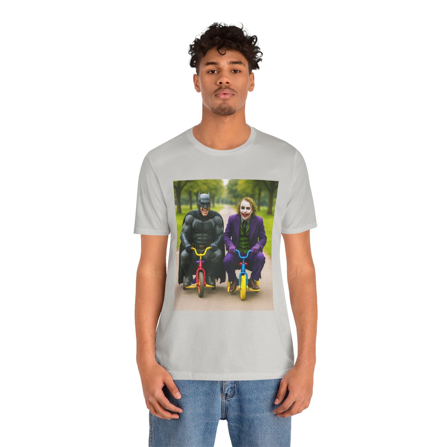 DarkDude & FunMan – Trike Bros Tee