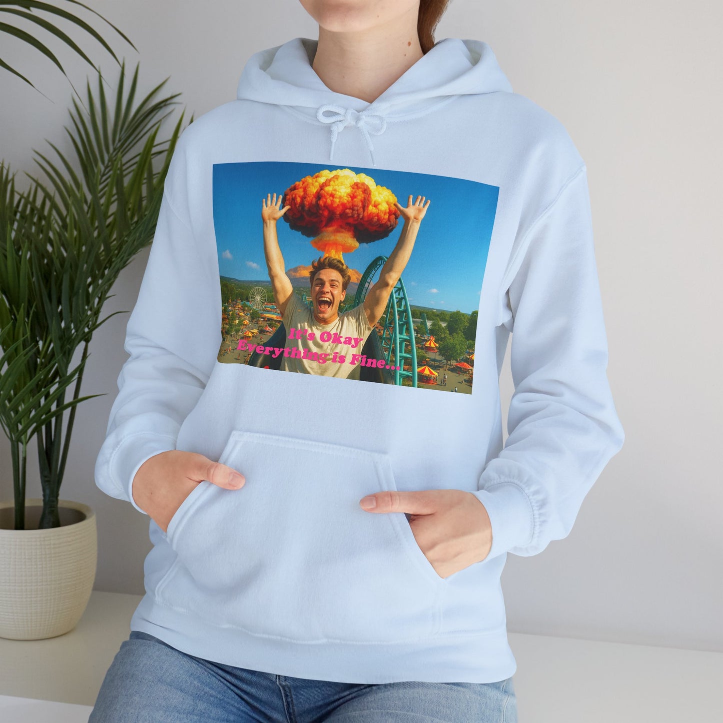Everything is Fine Rollercoaster, Hoodie