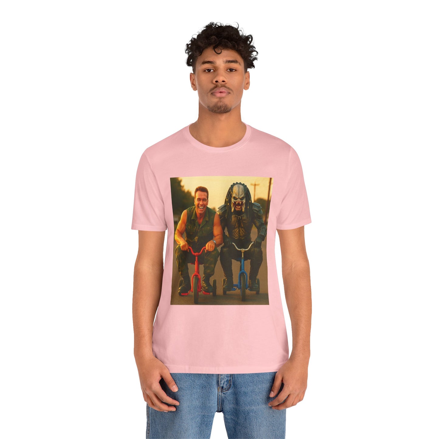 MajorMuscles & CrabFace – Trike Bros Tee