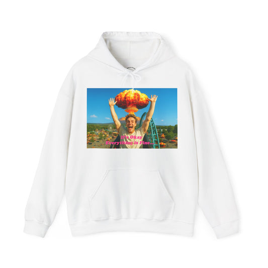 Everything is Fine Rollercoaster, Hoodie