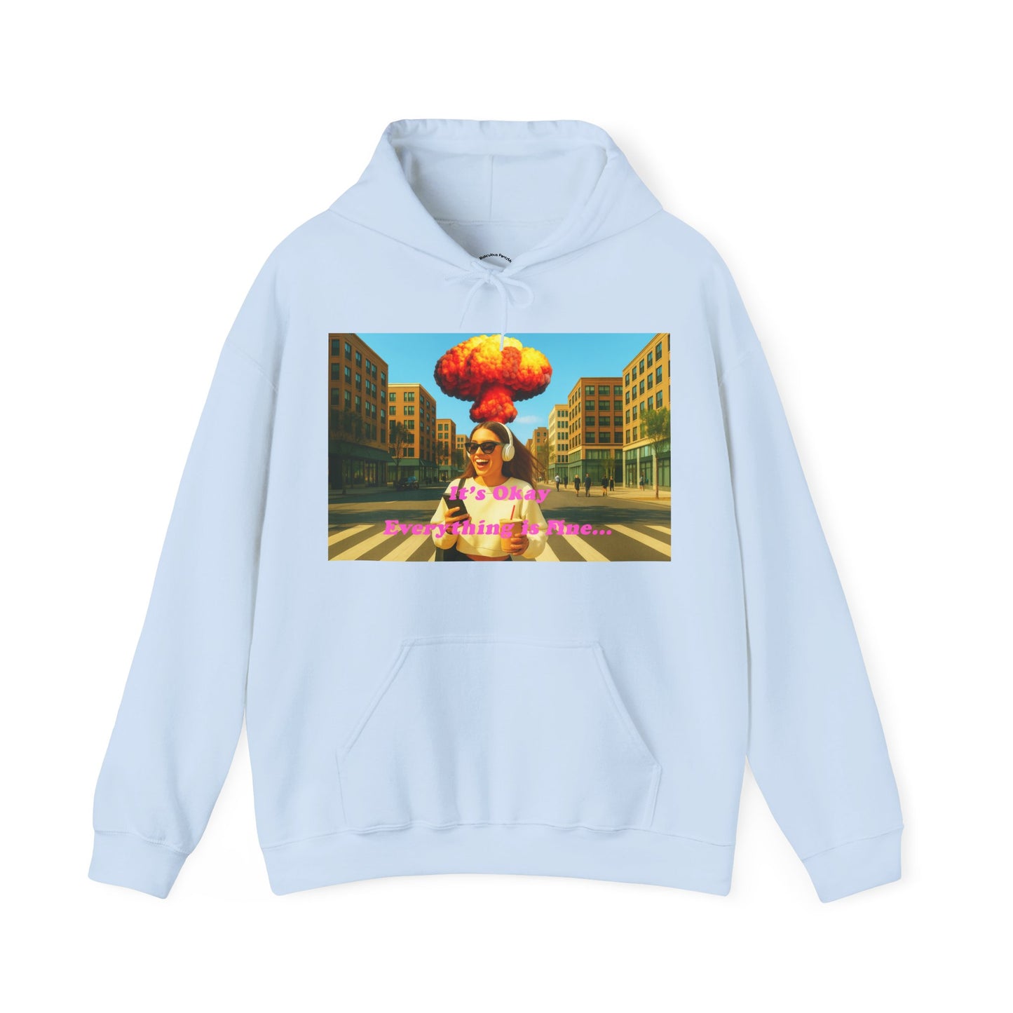 Everything is Fine Coffee, Hoodie
