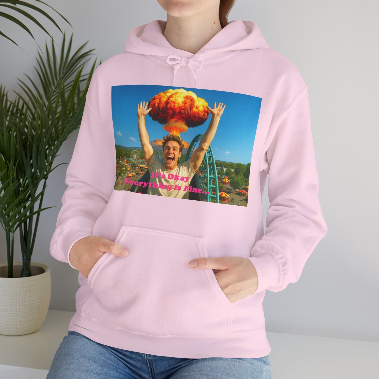 Everything is Fine Rollercoaster, Hoodie