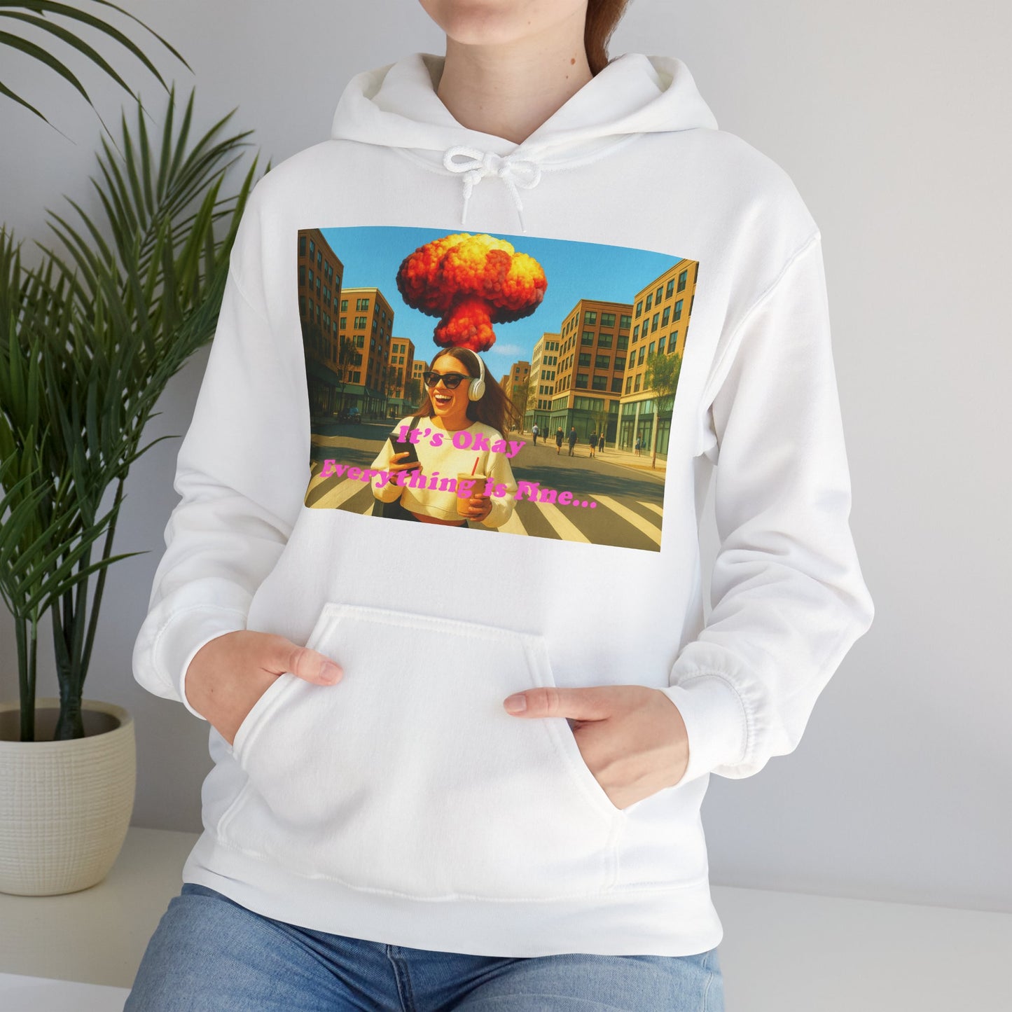 Everything is Fine Coffee, Hoodie