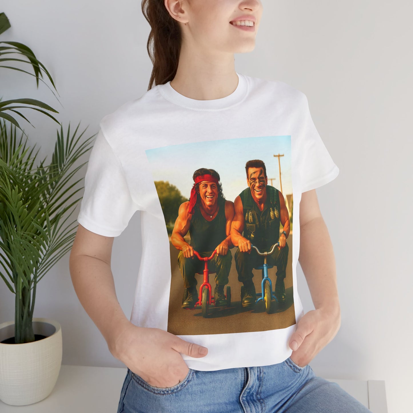 RamBro & CommanBro – Trike Bros Tee