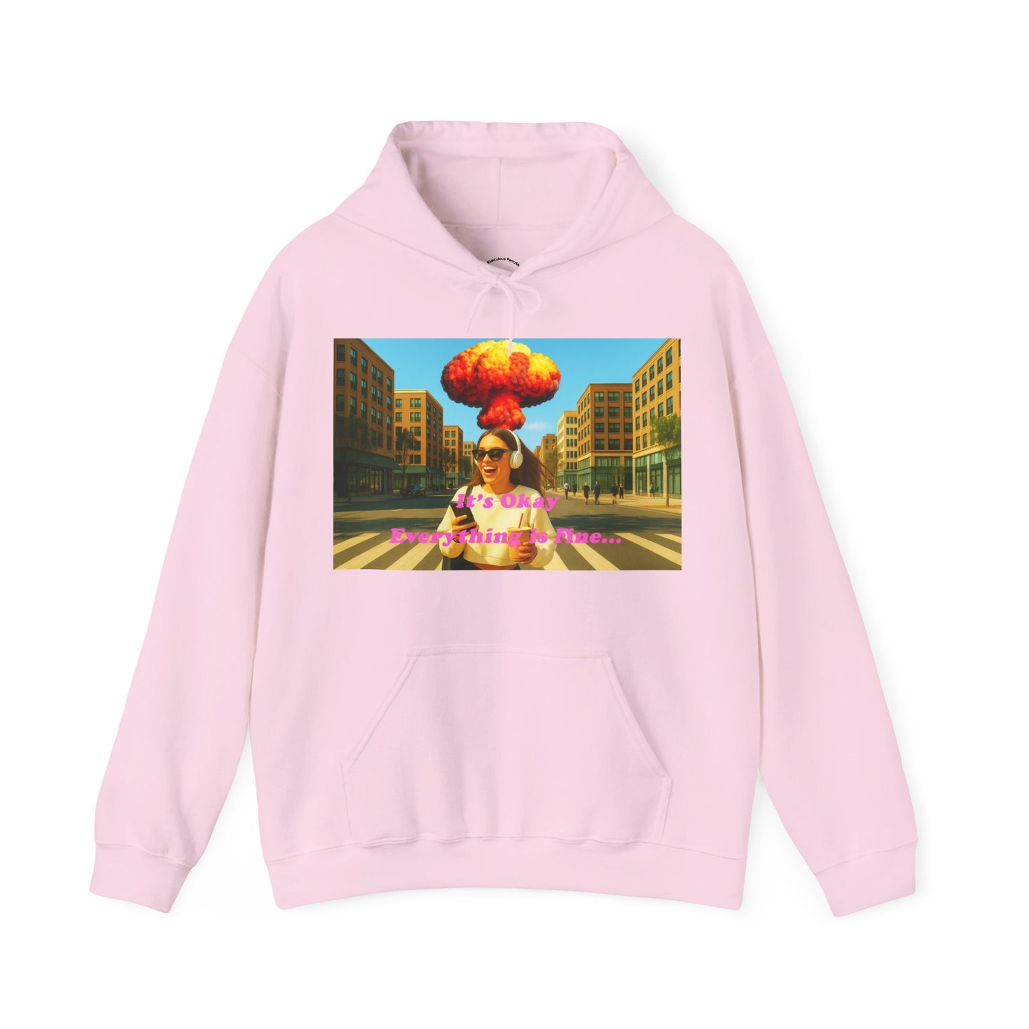 Everything is Fine Coffee, Hoodie