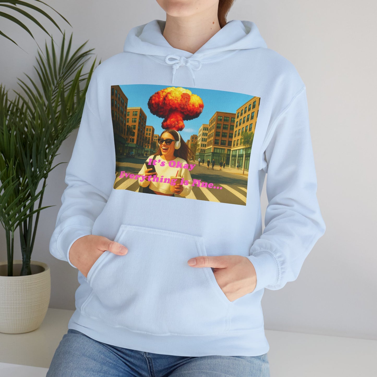 Everything is Fine Coffee, Hoodie