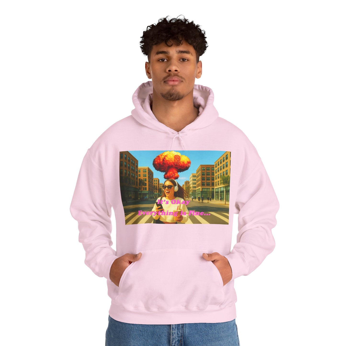 Everything is Fine Coffee, Hoodie