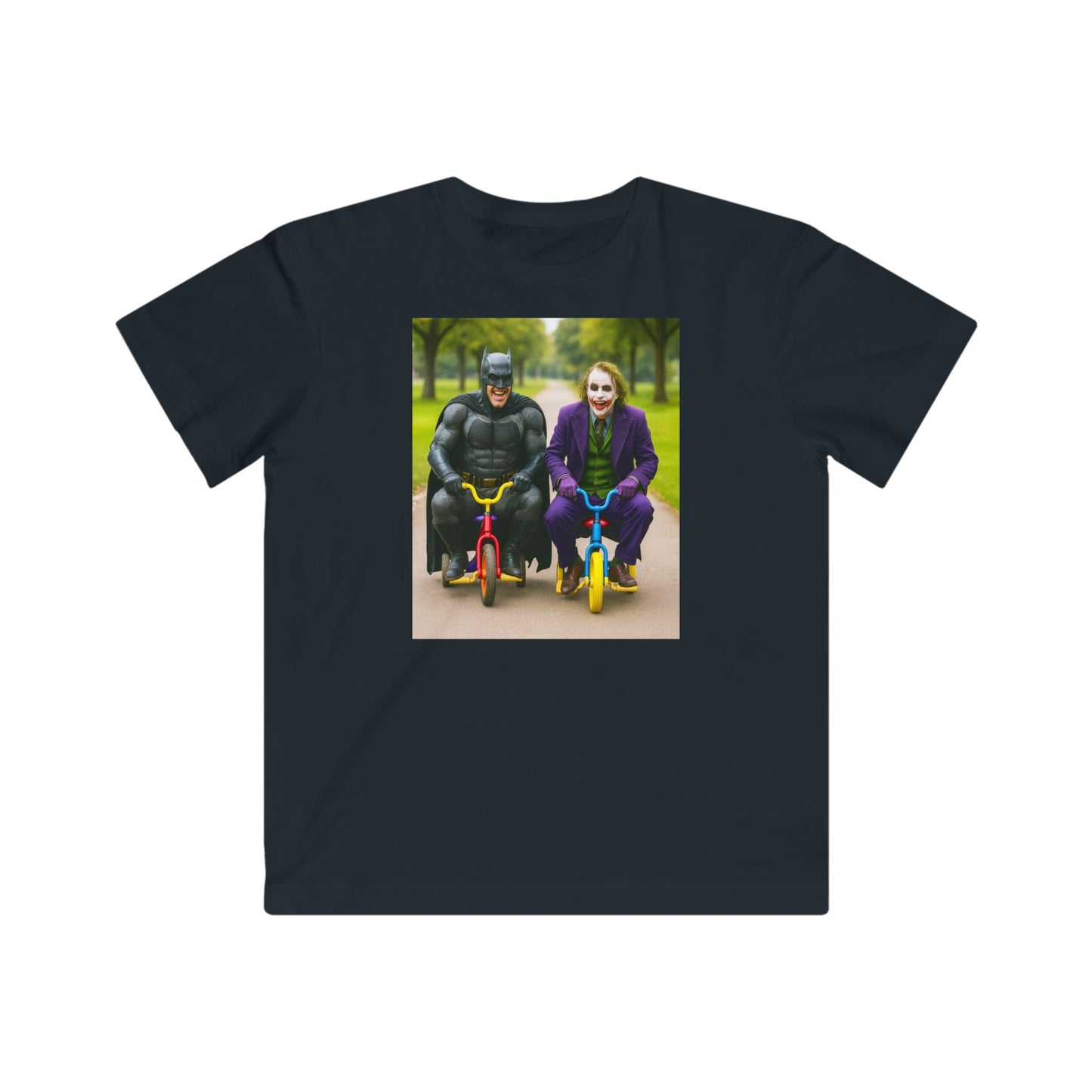 DarkDude & FunMan – Trike Bros, Youth Tee