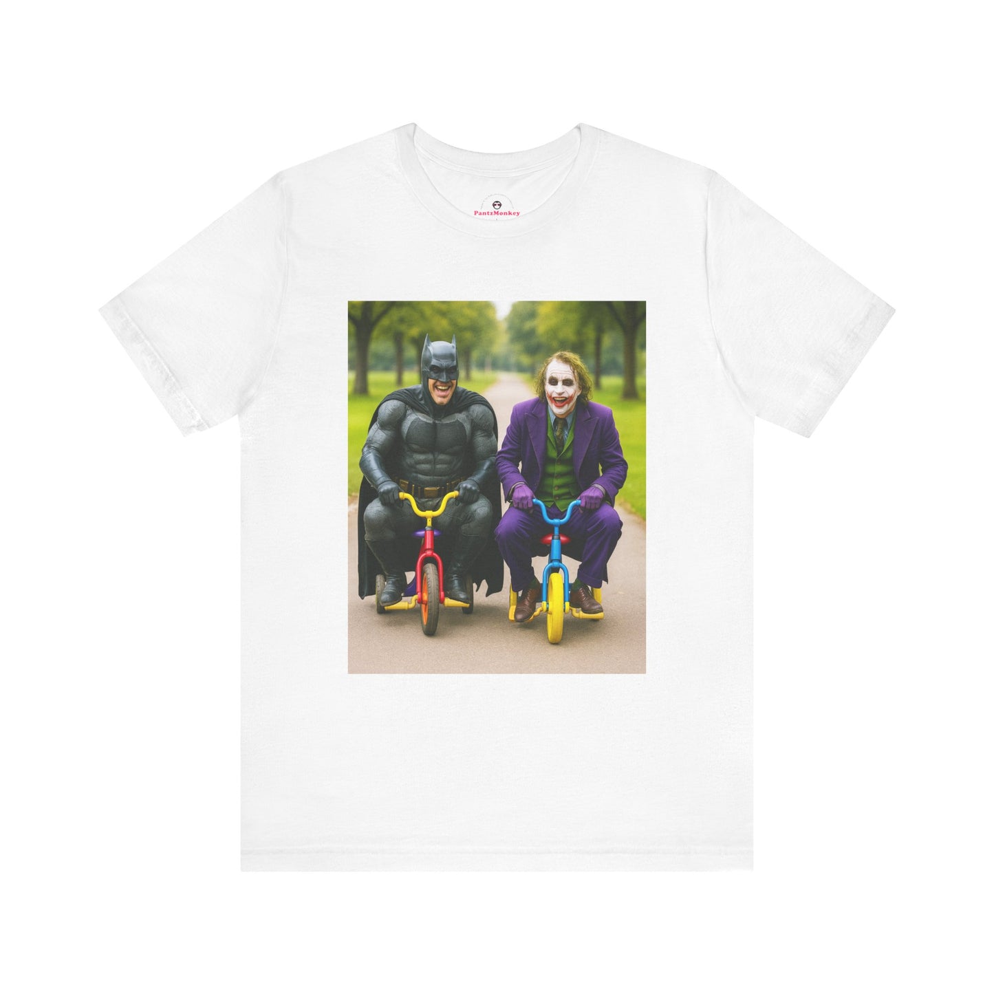 DarkDude & FunMan – Trike Bros Tee