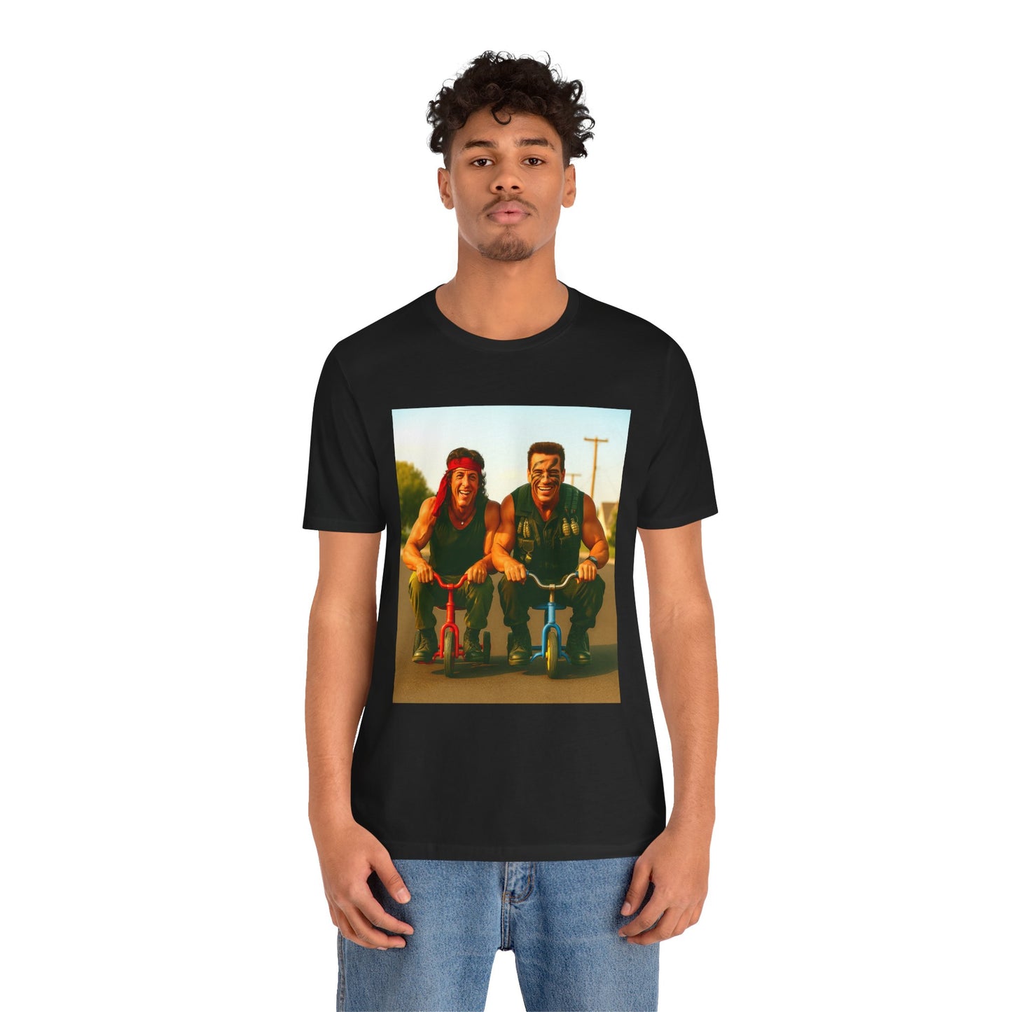RamBro & CommanBro – Trike Bros Tee
