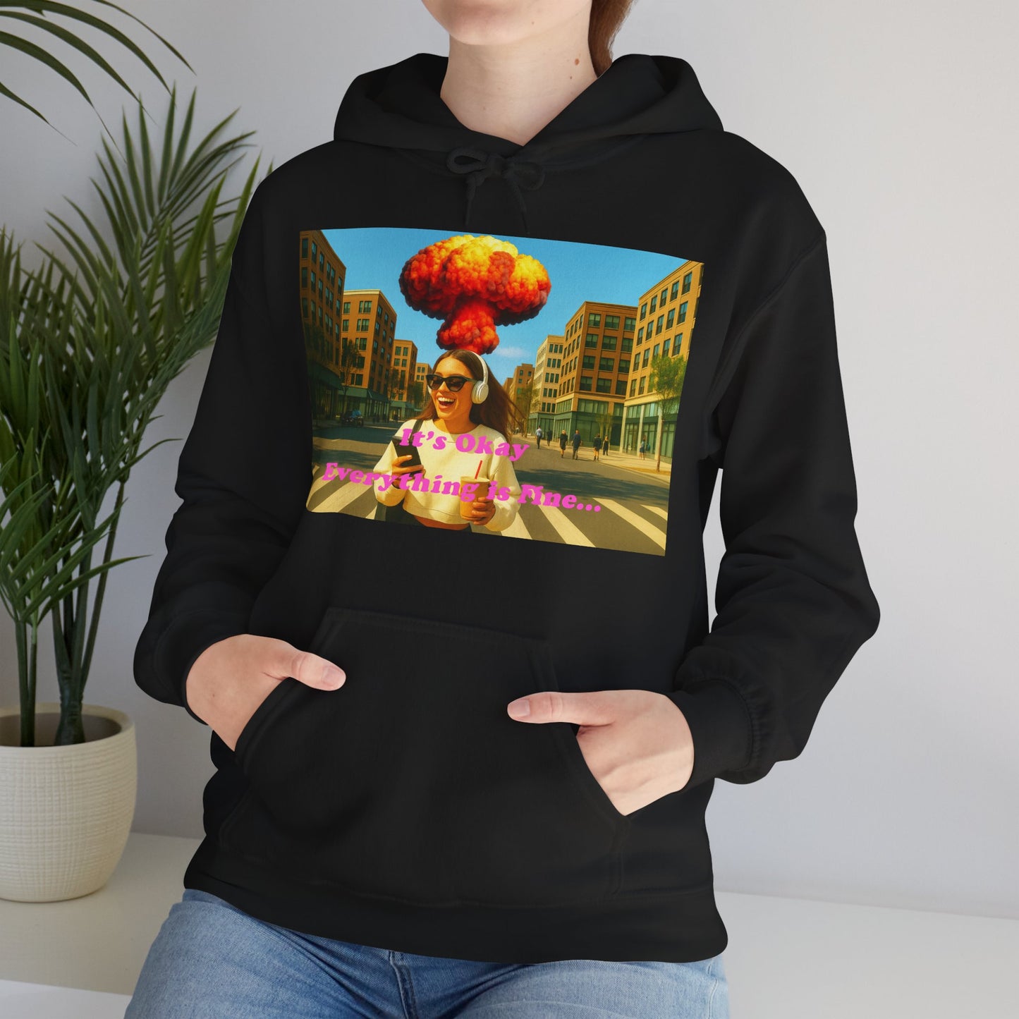 Everything is Fine Coffee, Hoodie