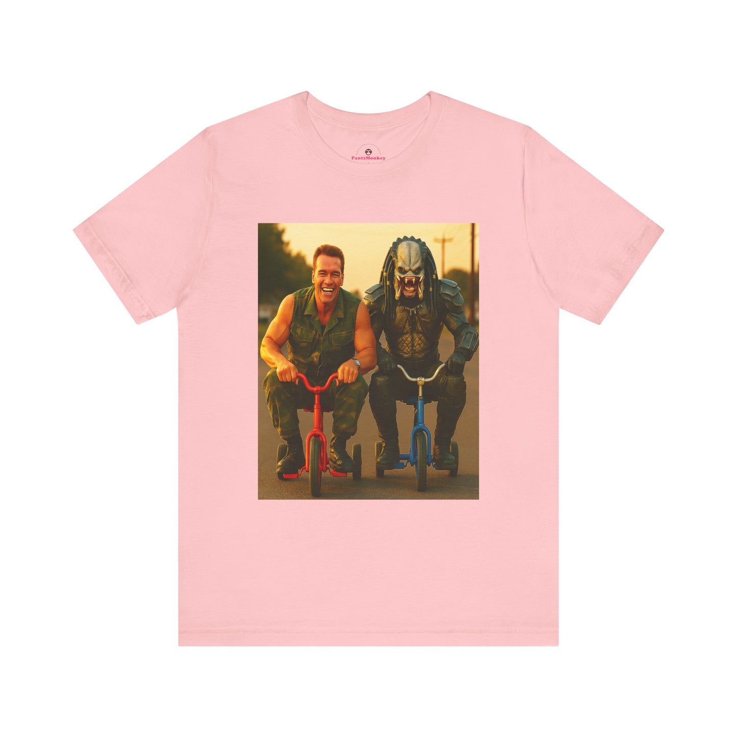 MajorMuscles & CrabFace – Trike Bros Tee