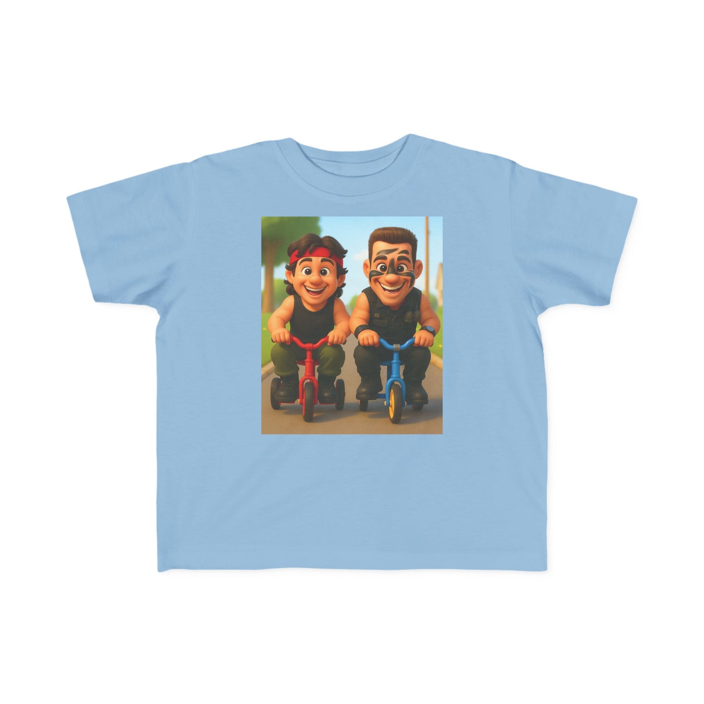 RamBro & CommanBro – Trike Bros, Toddler Tee
