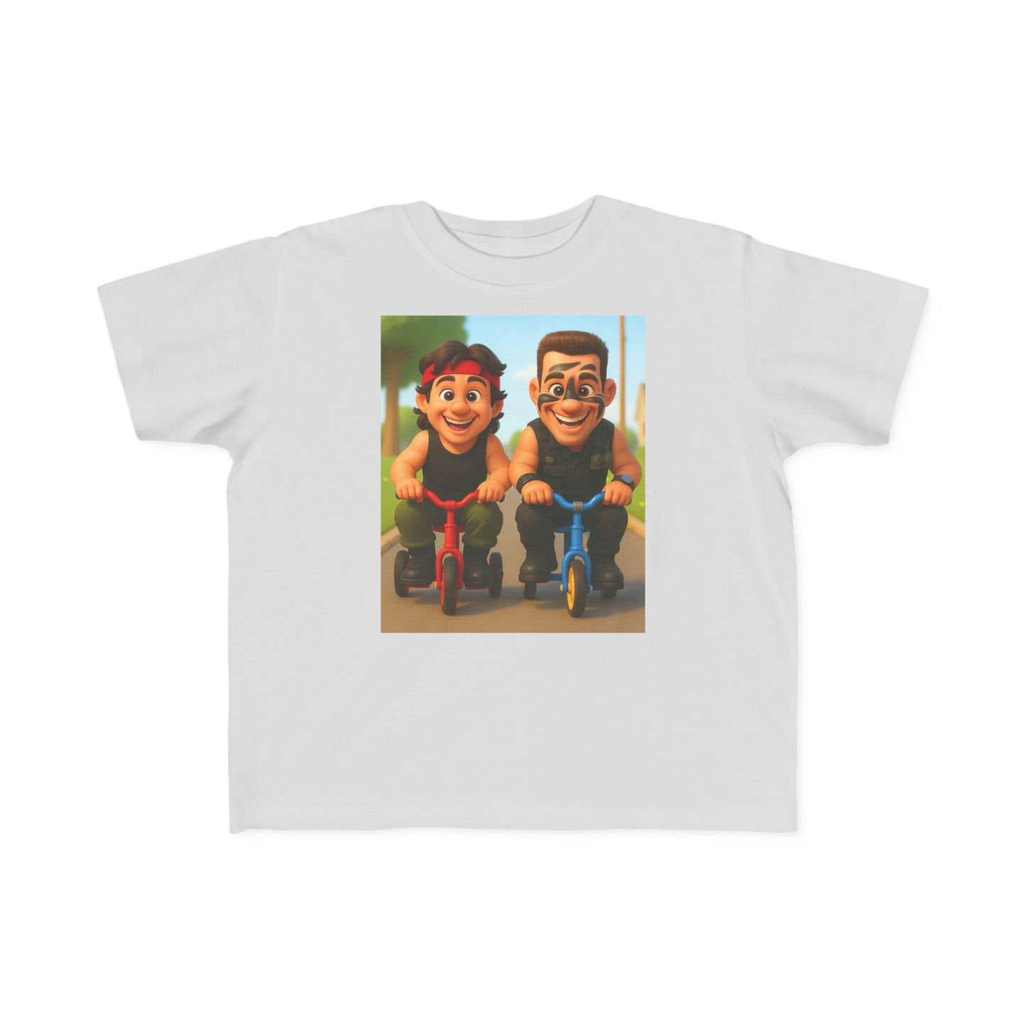 RamBro & CommanBro – Trike Bros, Toddler Tee