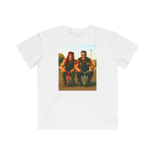 RamBro & CommanBro – Trike Bros, Youth Tee