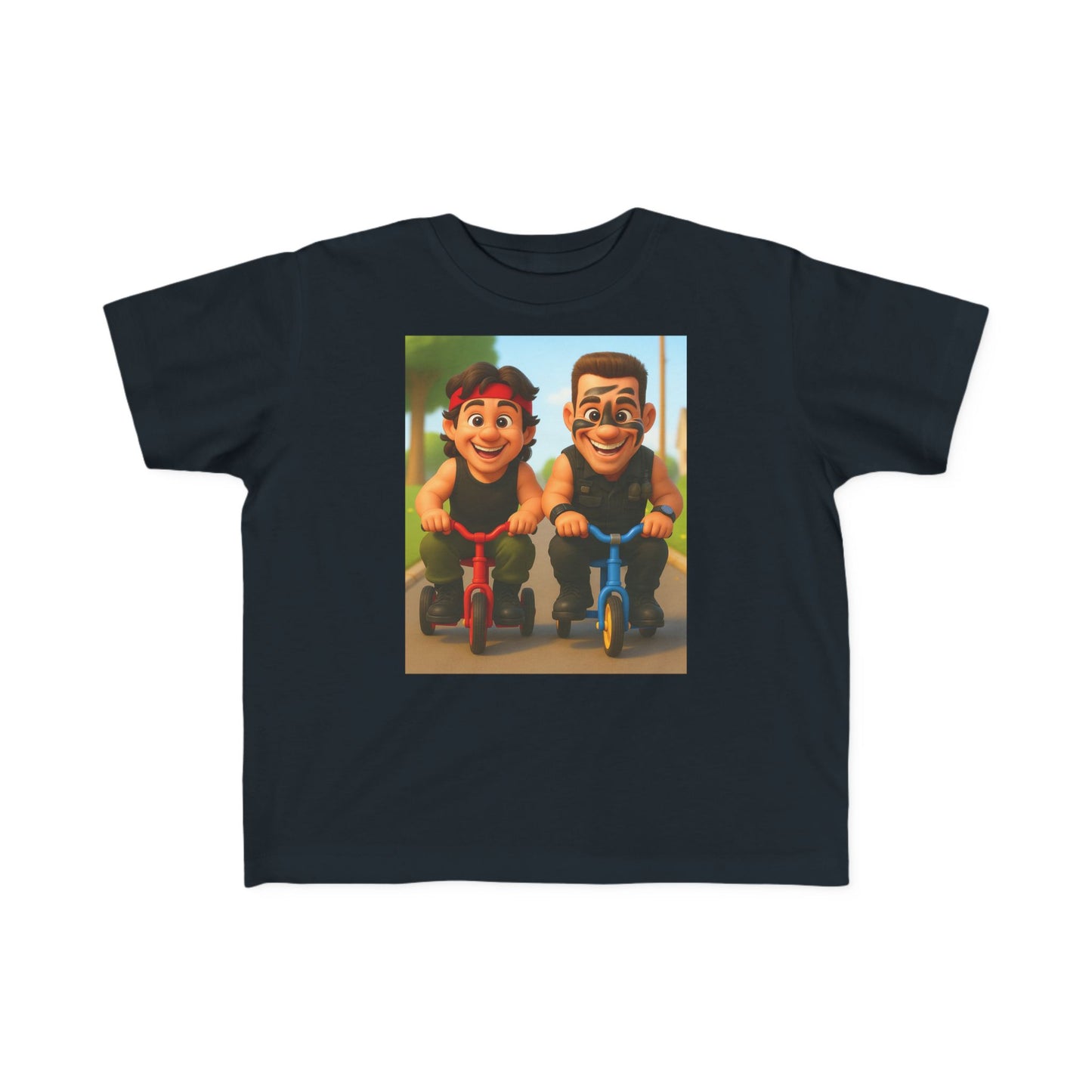 RamBro & CommanBro – Trike Bros, Toddler Tee