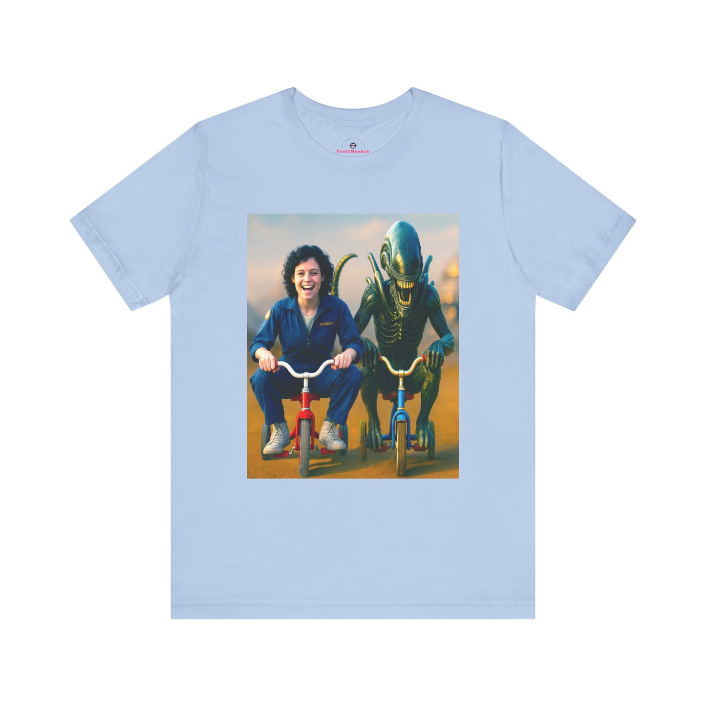 SpaceGirl & Chompers – Trike Dous Tee