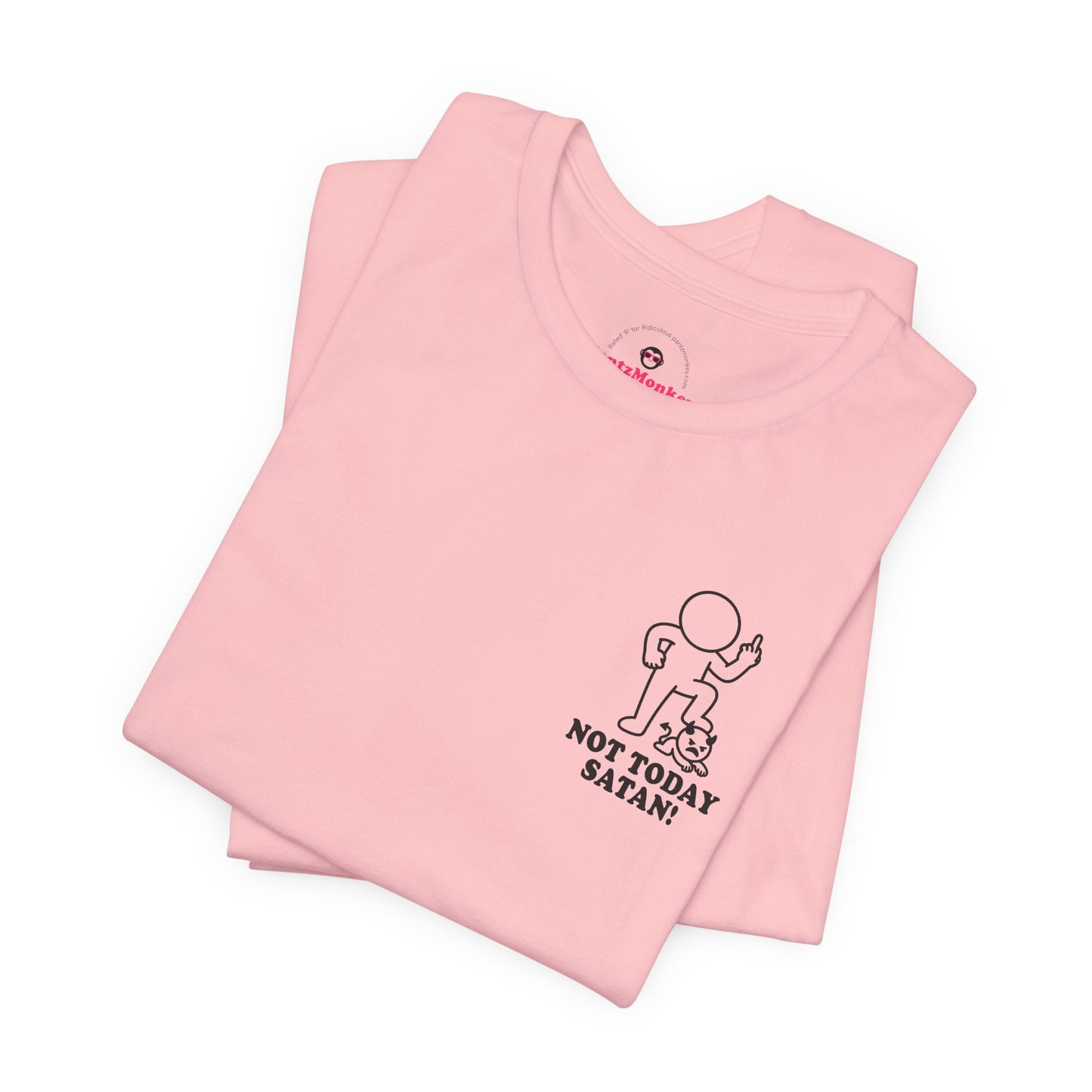 Not Today Satan! – Hollow Series Tee