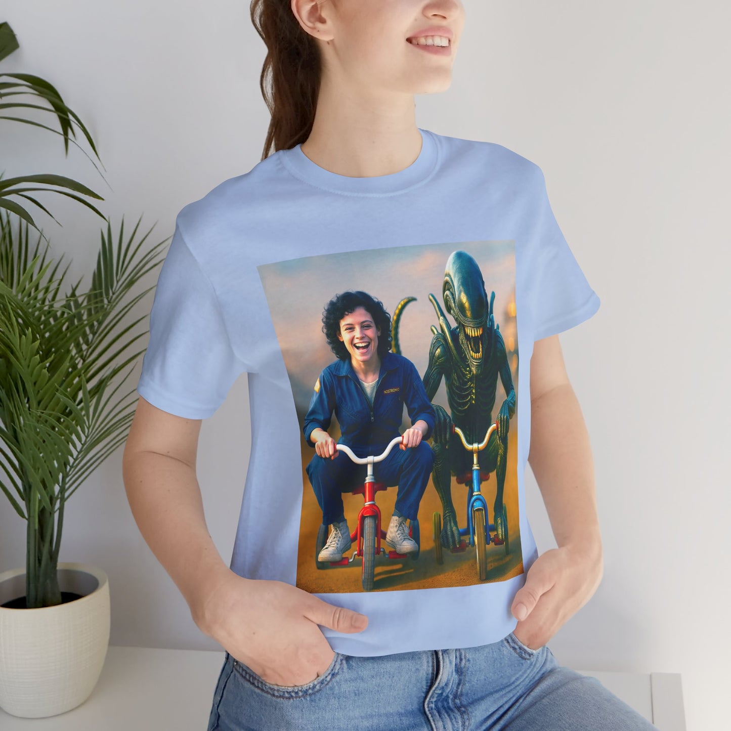 SpaceGirl & Chompers – Trike Dous Tee