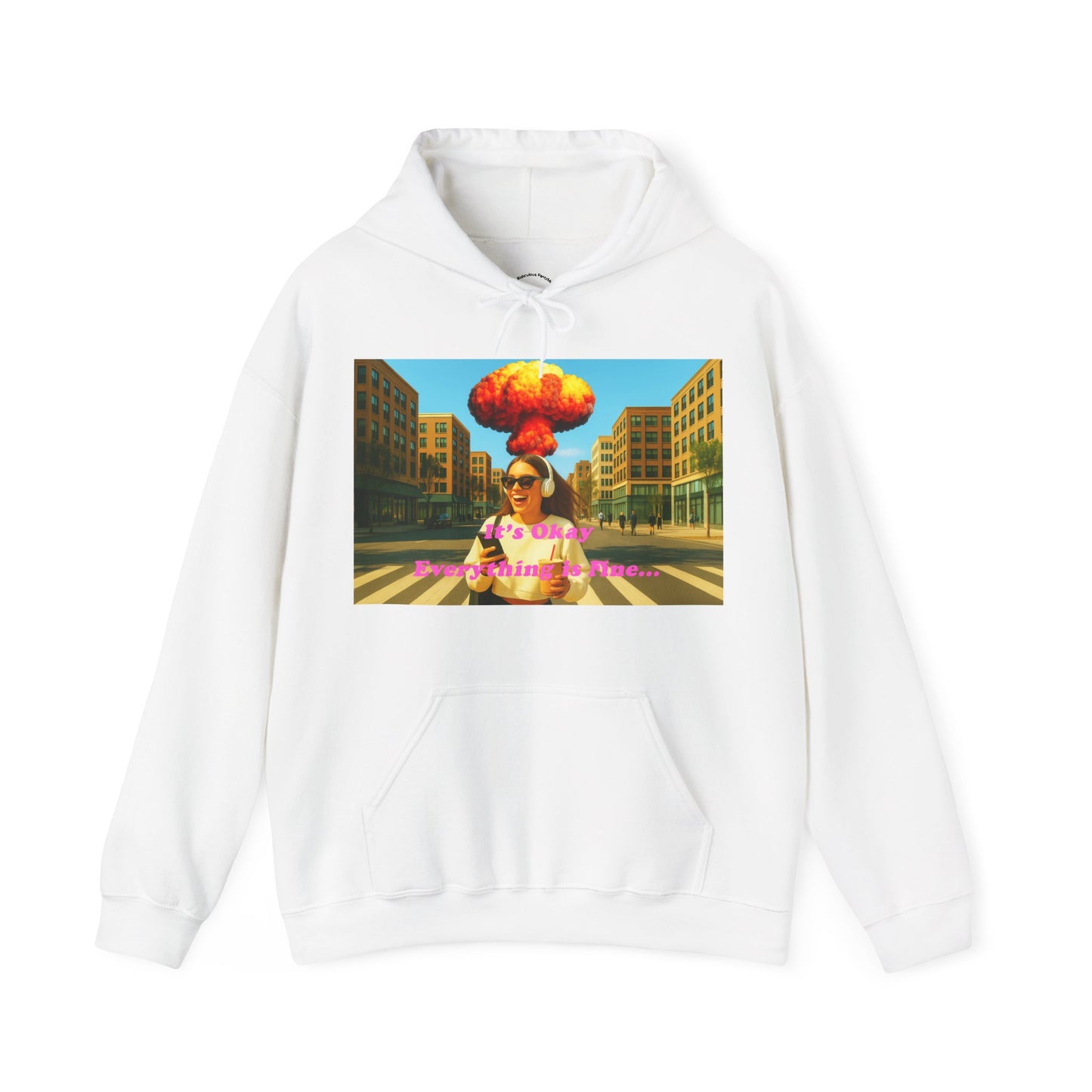 Everything is Fine Coffee, Hoodie