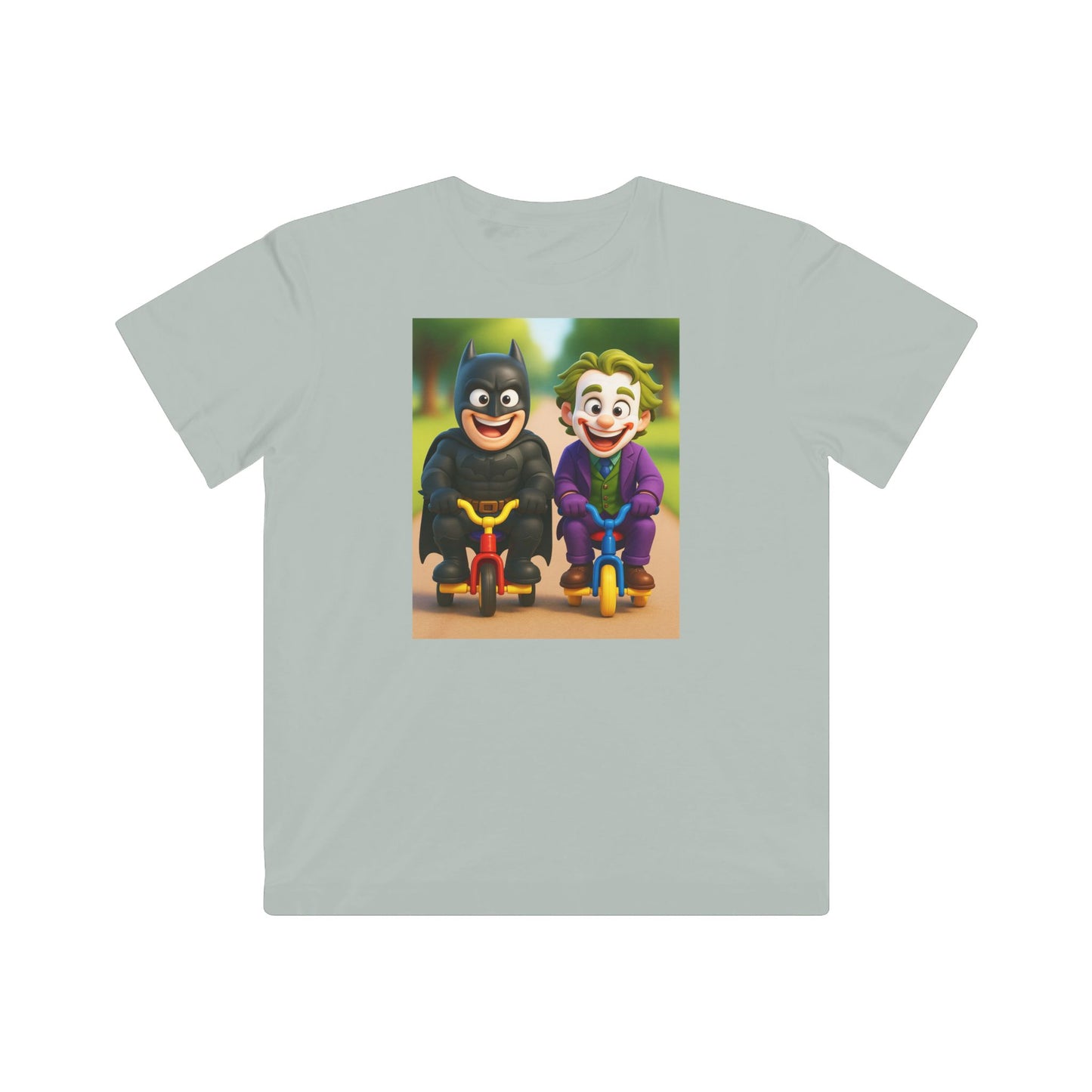 DarkDude & FunMan – Tiny Trike Squad, Kids Tee