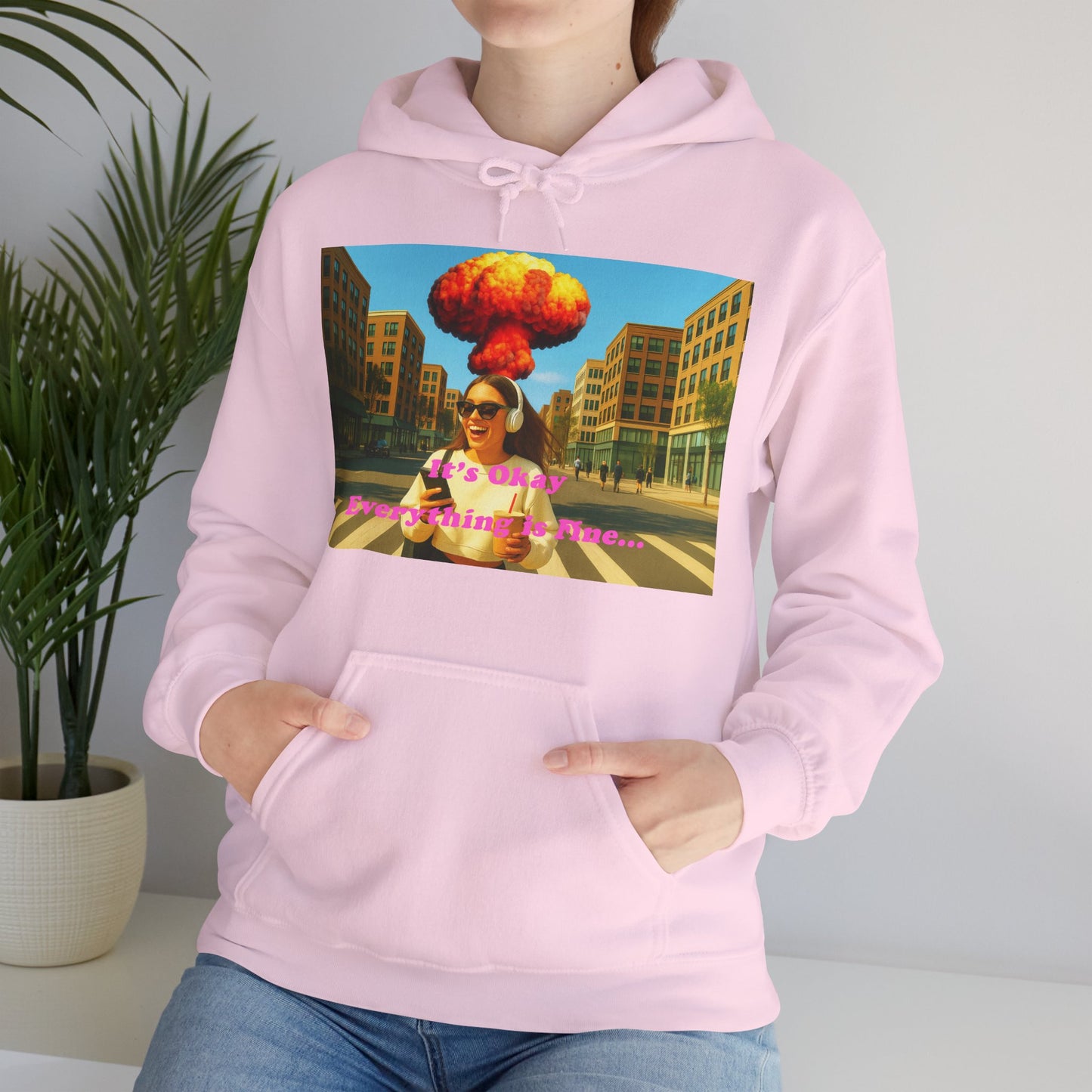 Everything is Fine Coffee, Hoodie