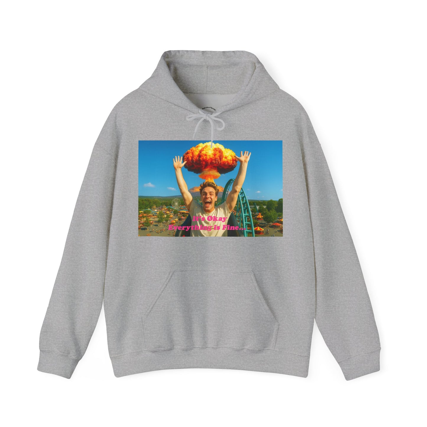 Everything is Fine Rollercoaster, Hoodie