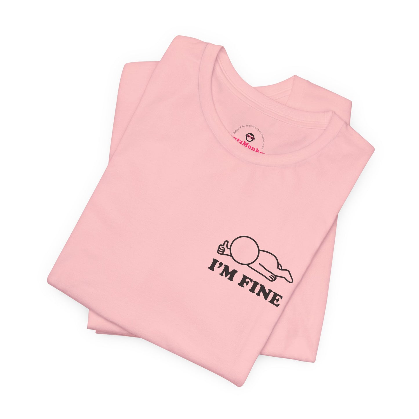 I'm Fine – Hollow Series Tee