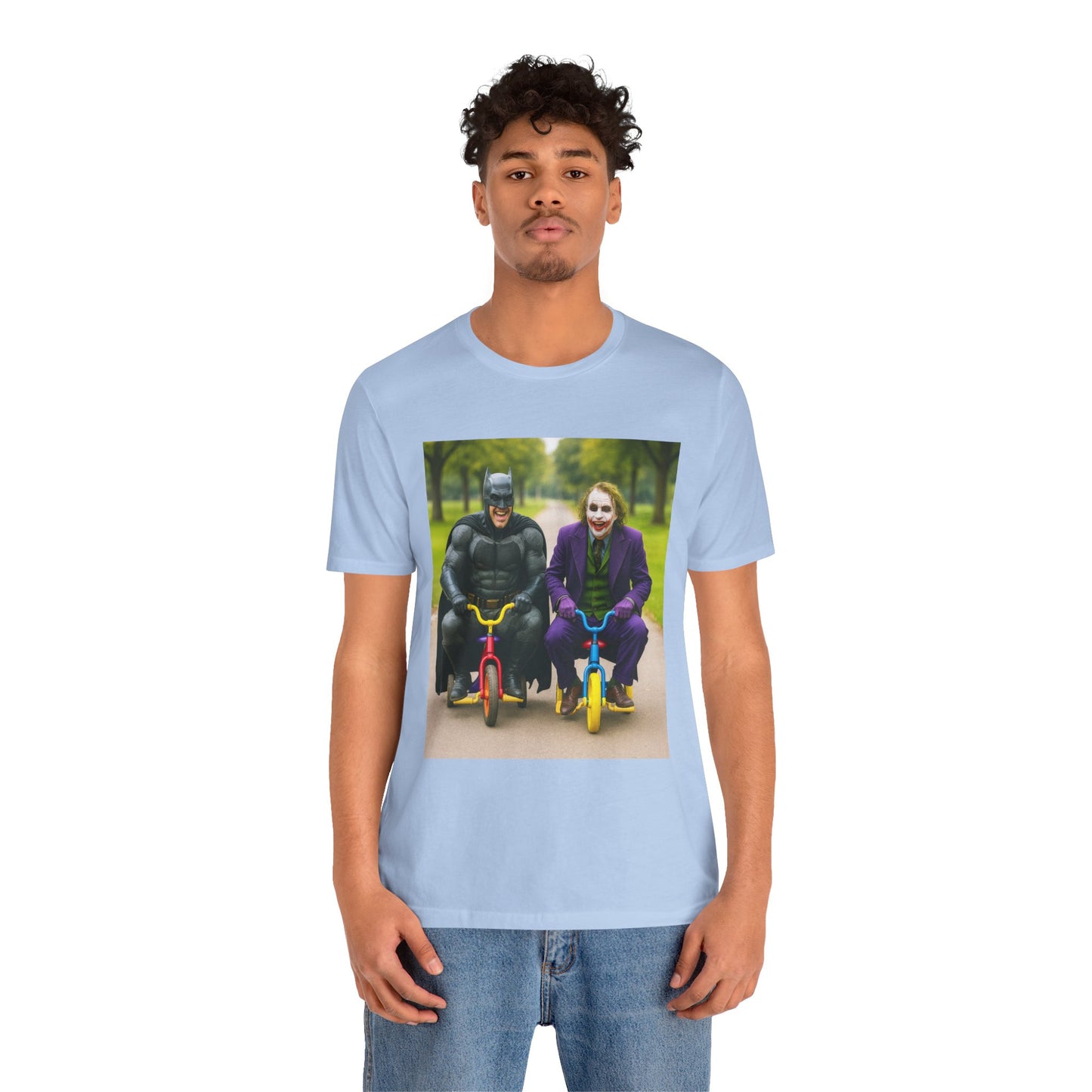 DarkDude & FunMan – Trike Bros Tee