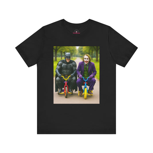 DarkDude & FunMan – Trike Bros Tee