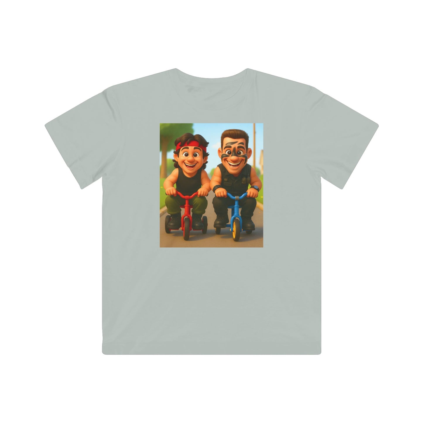 RamBro & CommanBro – Best Bro Trike Team, Kids Tee