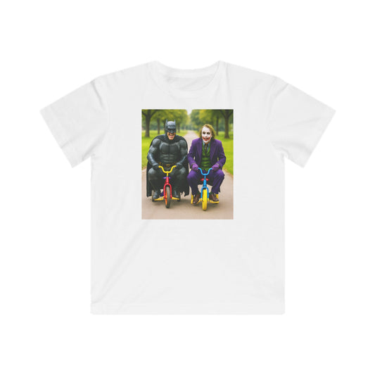 DarkDude & FunMan – Trike Bros, Youth Tee