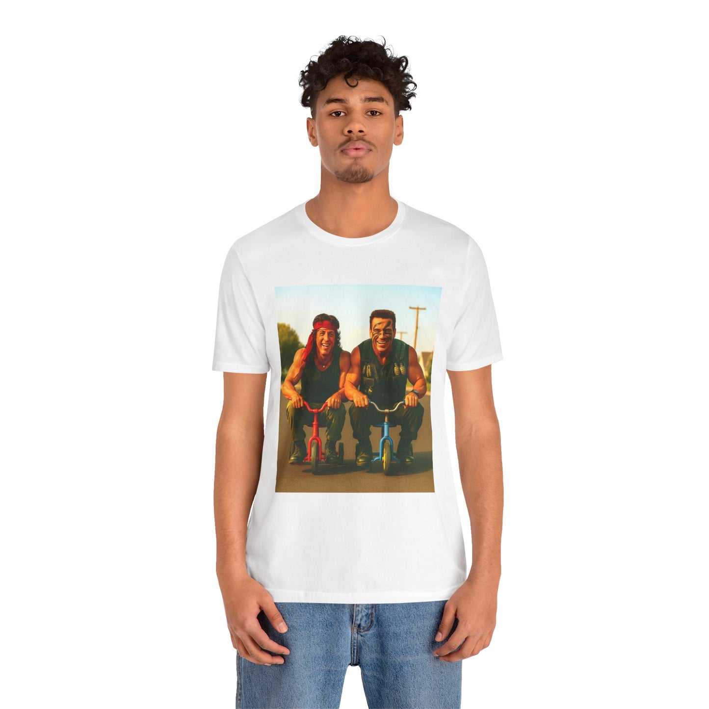 RamBro & CommanBro – Trike Bros Tee