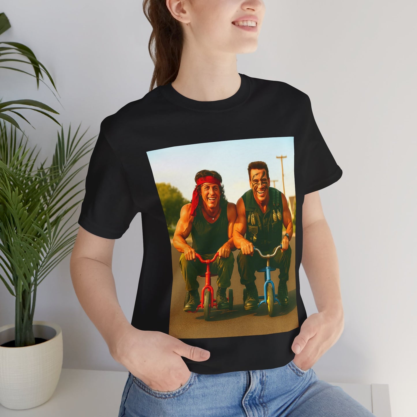 RamBro & CommanBro – Trike Bros Tee