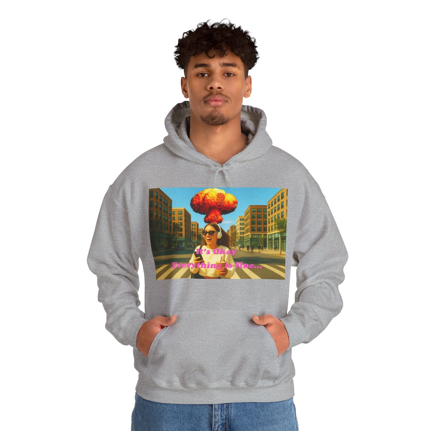 Everything is Fine Coffee, Hoodie