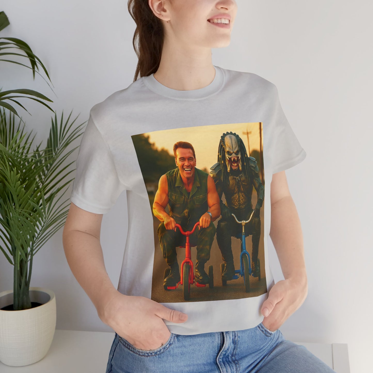 MajorMuscles & CrabFace – Trike Bros Tee