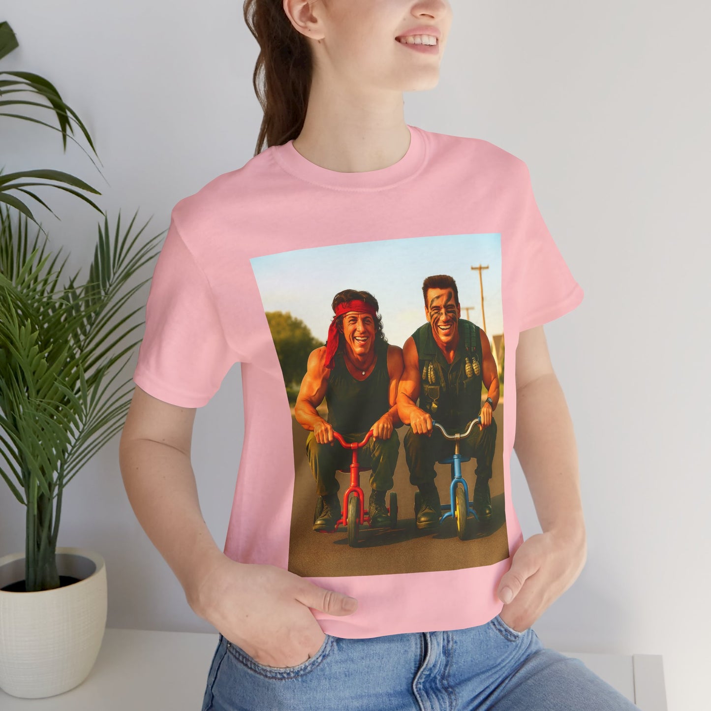 RamBro & CommanBro – Trike Bros Tee