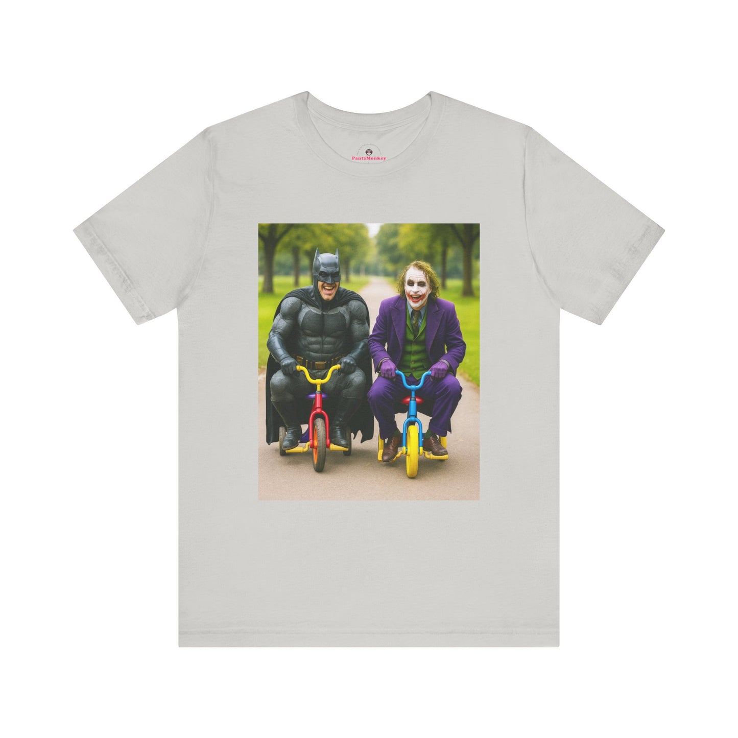 DarkDude & FunMan – Trike Bros Tee