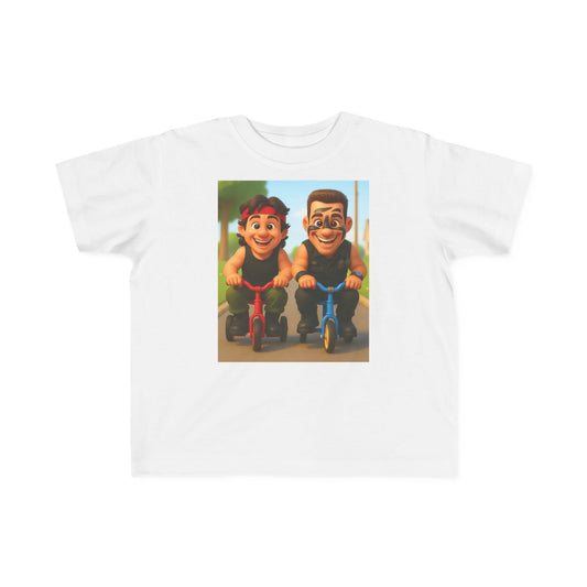 RamBro & CommanBro – Trike Bros, Toddler Tee