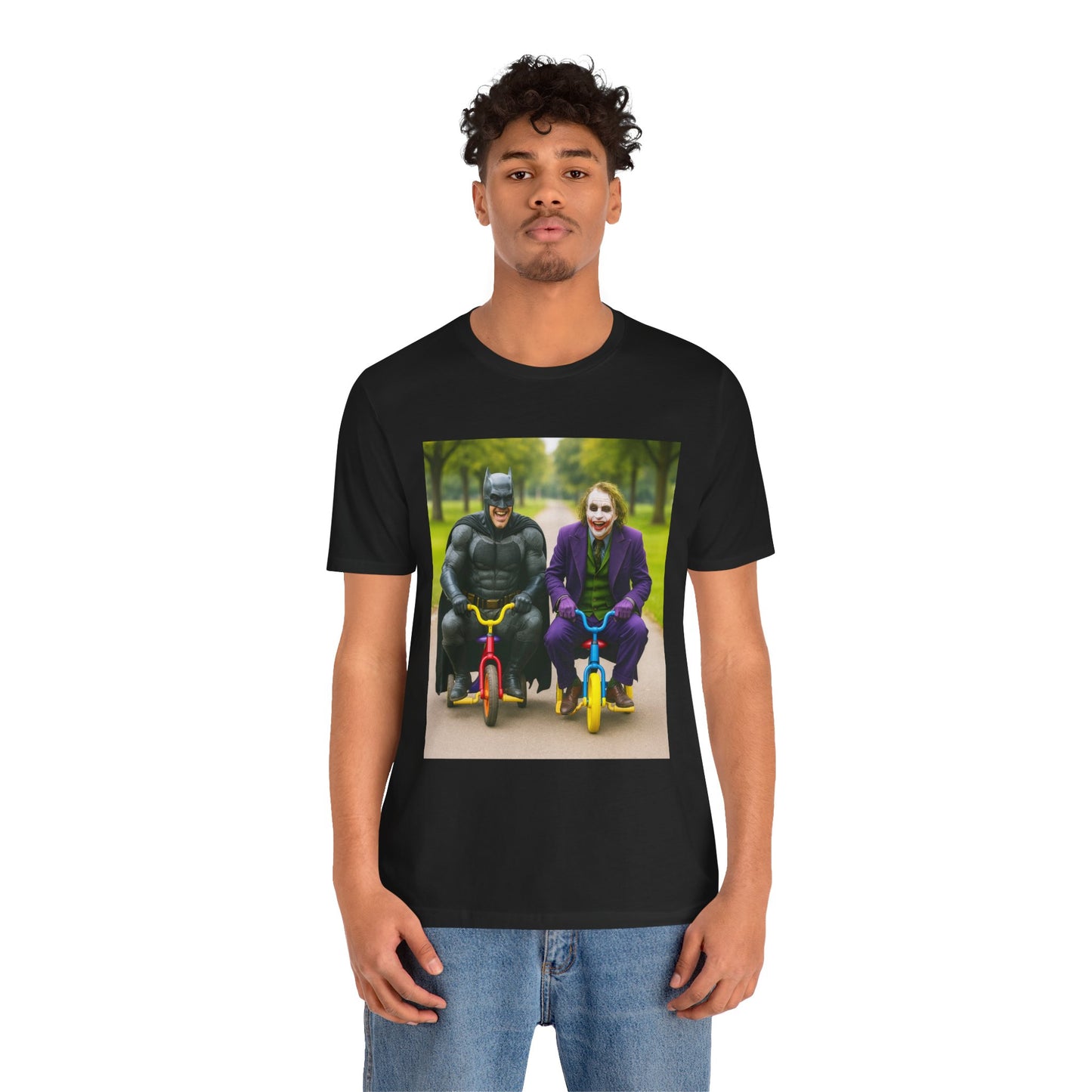 DarkDude & FunMan – Trike Bros Tee