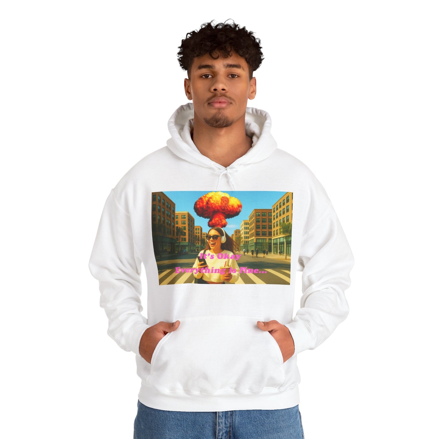 Everything is Fine Coffee, Hoodie