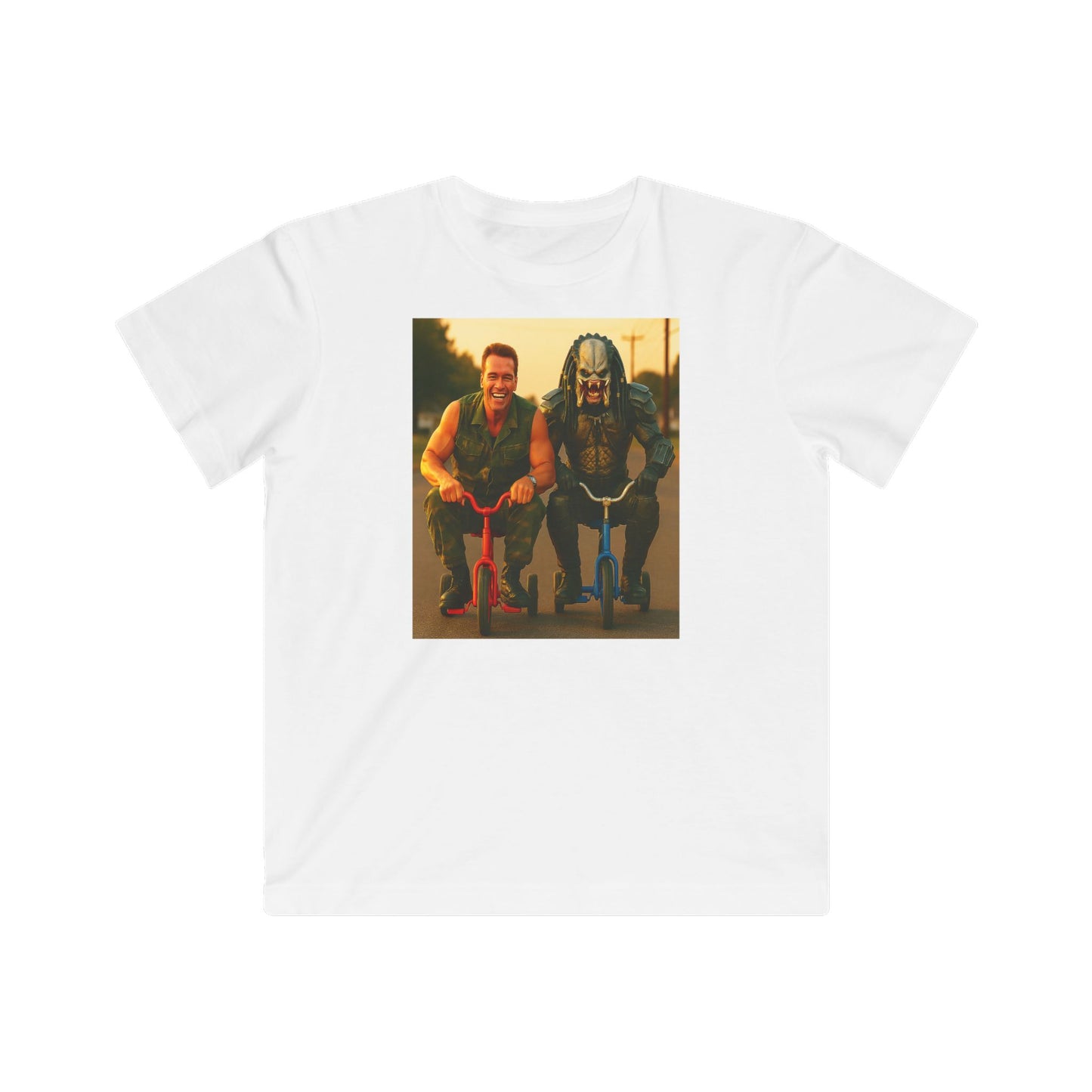 MajorMuscles & CrabFace – Trike Bros, Youth Tee