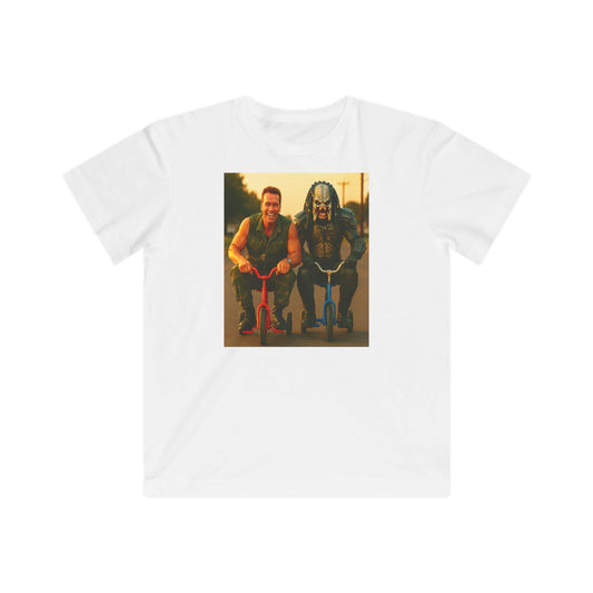 MajorMuscles & CrabFace – Trike Bros, Youth Tee