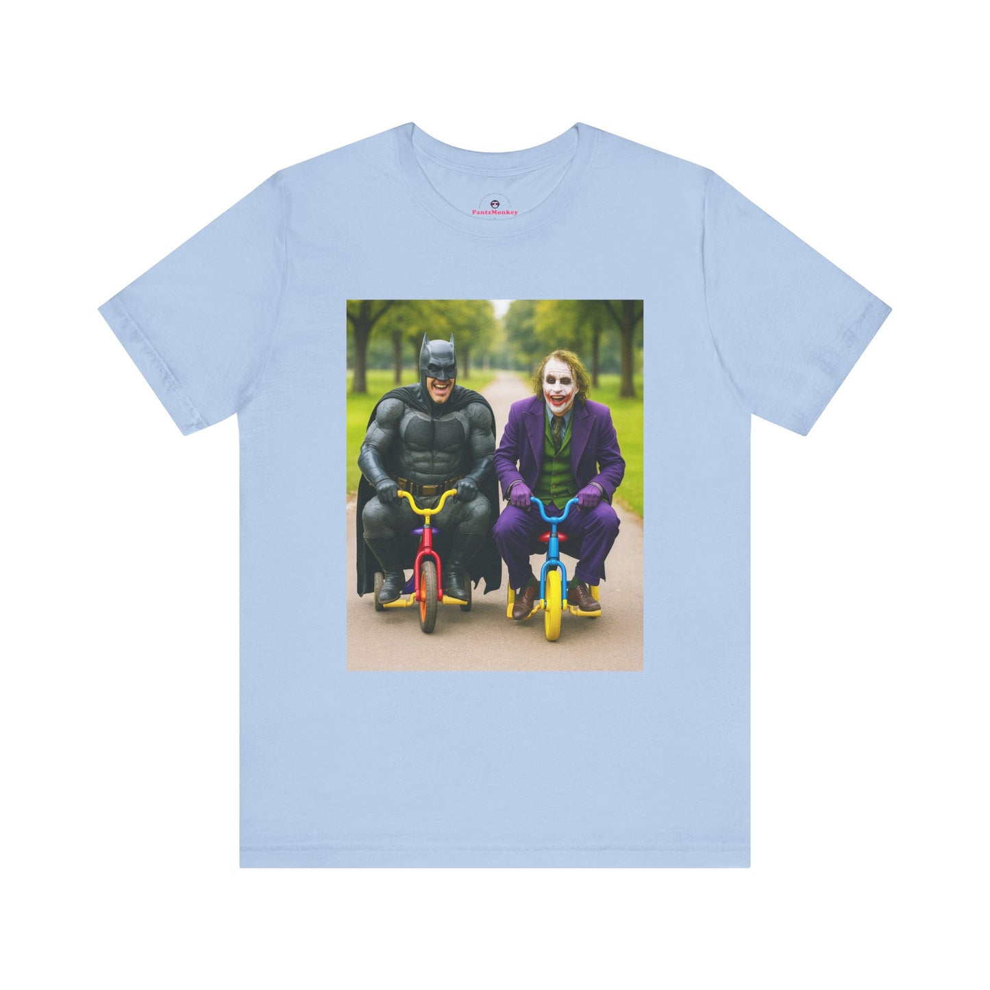 DarkDude & FunMan – Trike Bros Tee