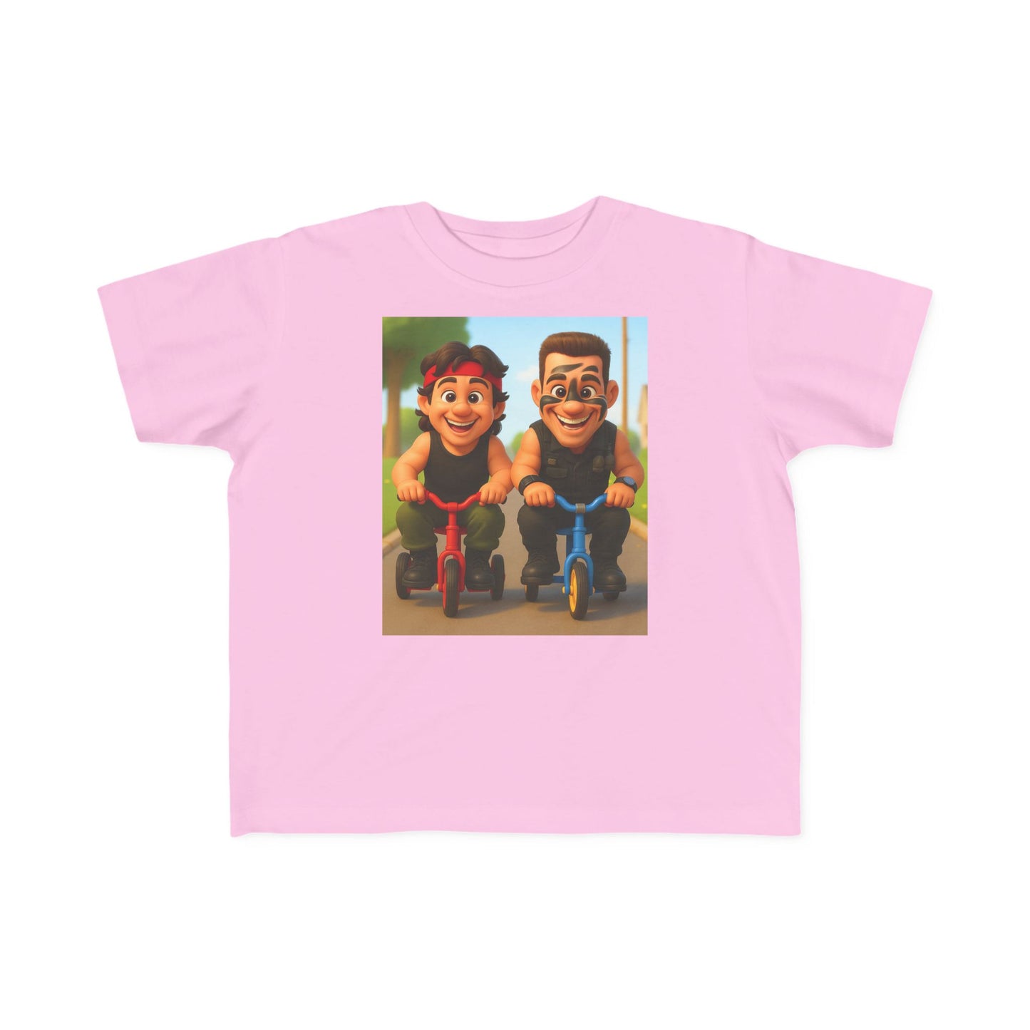 RamBro & CommanBro – Trike Bros, Toddler Tee
