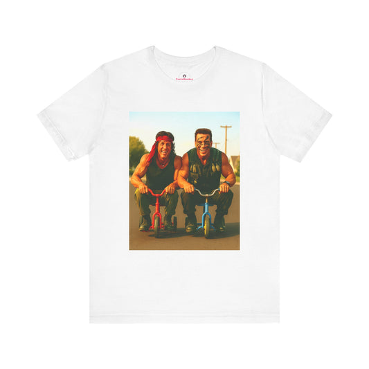 RamBro & CommanBro – Trike Bros Tee