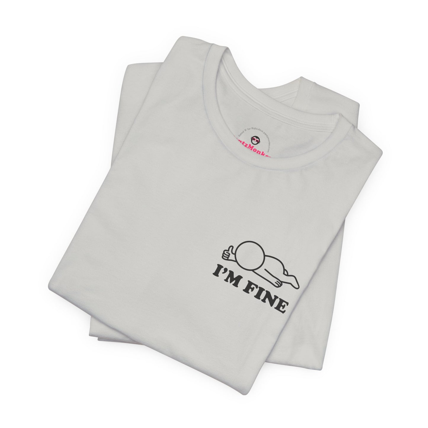 I'm Fine – Hollow Series Tee