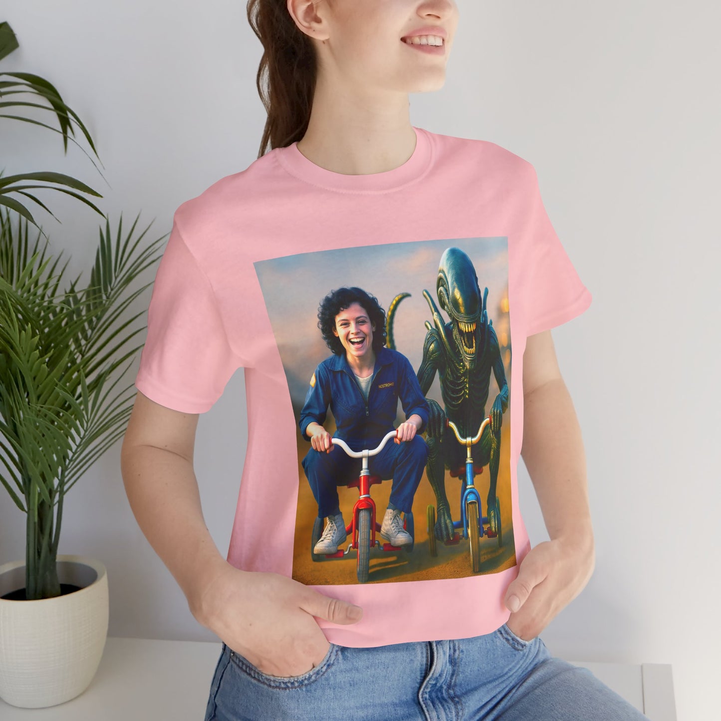 SpaceGirl & Chompers – Trike Dous Tee