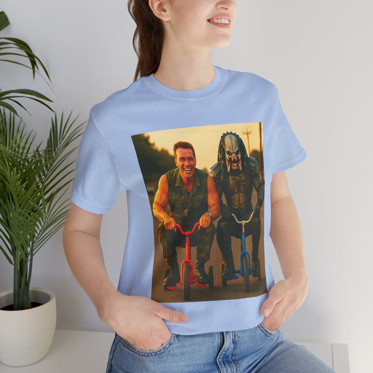 MajorMuscles & CrabFace – Trike Bros Tee